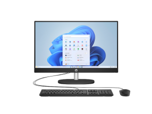 Intel Core i7-1355U (1 7 GHz)  16 GB DDR4-3200  SSD 512 GB M.2 PCIe NVMe  60 45 cm (23 8) FHD (1920x1080) Multi-Touch UWVA IPS LED 60 Hz  Intel Iris Xe Graphics (IGP)  HDMI  1x USB-C (5Gbps)  2x USB-A 3.2 Gen1 (5Gbps)  2x USB-A 2.0  Wi-Fi 6 (2x2)  Bluetooth 5.3  Webcam  Wired Kbd.  Microsoft Windows 11 Home (64-bit)
