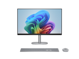 Intel Core Ultra 5 226V (2 1 GHz)  16 GB LPDDR5x 8533  SSD 1 TB PCIe NVMe  68 6 cm (27 0 ) FHD (1920x080) AG IPS WLED  Intel Arc Graphics (IGP)  1x HDMI 1.4  1x HDMI 2.1  1x USB-C 3.2 Gen2x2 (20Gbps - DisplayPort)  1x USB-C 3.2 Gen2 (10Gbps)  4x USB-A 3.2 Gen2 (10Gbps)  Wi-Fi 7  Bluetooth 5.4  Gb LAN  Wireless Kbd.  Webcam  Microsoft Windows 11 Home 64-bit)