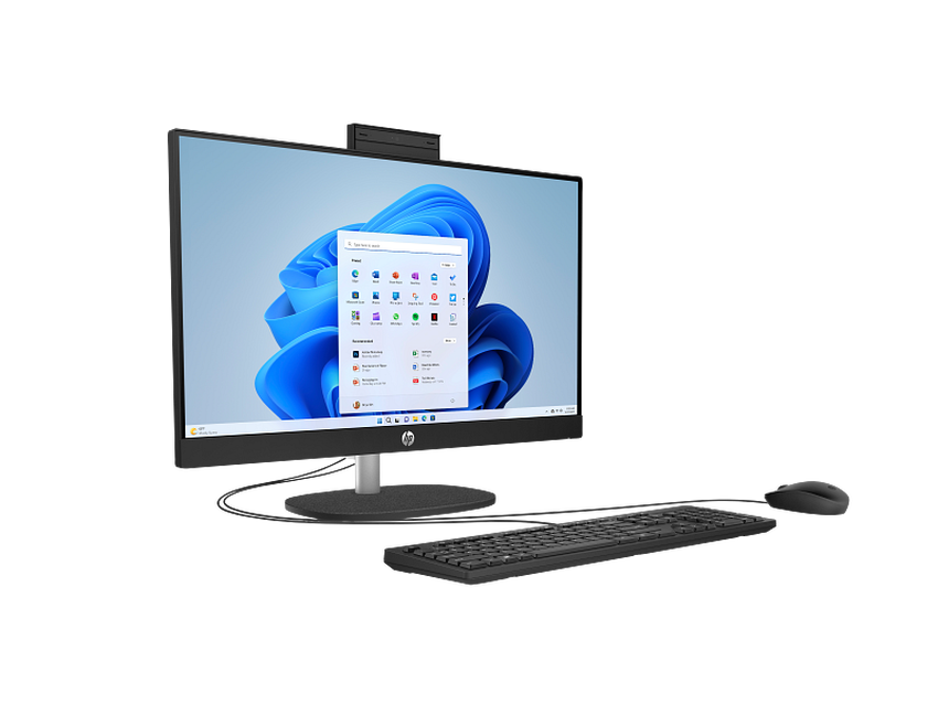 Računalo HP All-in-One 24-cr0028nc | i7 13. gen | W11H / i7 / RAM 16 GB / 512GB SSD - Slika 2