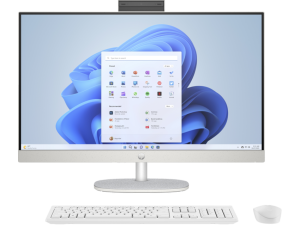 Intel Core i5-1335U (1 3 GHz)  16 GB DDR4-3200  SSD 1 TB M.2 PCIe NVMe  68 6 cm (27) FHD (1920x1080) AG LED  Intel Iris Xe Graphics (IGP)  HDMI  1x USB-C (5Gbps)  2x USB-A 3.2 Gen1 (5Gbps)  2x USB-A 2.0  Wi-Fi  Bluetooth  Webcam  Wireless Kbd.  Microsoft Windows 11 Home (64-bit)