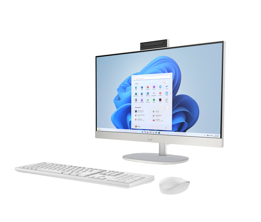 Računalo HP All-in-One 24-cr0071nl | R5-7520U | 8GB RAM | 512GB SSD | W11H / Ryzen 5 / RAM 8 GB / 512GB SSD - Slika 3