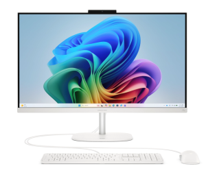 AMD Ryzen7 450 (2 0 GHz)  16 GB DDR5-5600  SSD 512 GB PCIe NVMe  68 6 cm (27 0) FHD (1920x1080) Multi-Touch LED 60 75 Hz  AMD Radeon 860M (IGP)  HDMI  2x USB-C 3.2 Gen2x2 (20Gbps)  1x USB-A 3.2 Gen2 (10Gbps)  2x USB-A 2.0  Wi-Fi 7 (2x2)  Bluetooth 6.0  Wired Kbd.  Microsoft Windows 11 Home (64-bit)