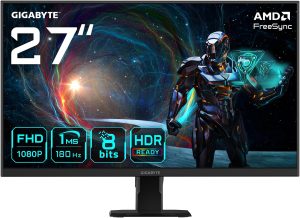 68 58 cm (27)  FHD   1920 x 1080  180 Hz  1ms  1000:1  300 cd m²  178° 178°  Mat  2x HDMI  1x DisplayPort  1x Audio