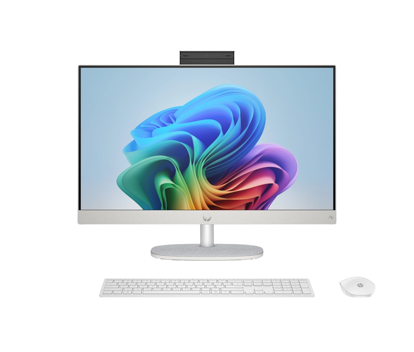 AMD Ryzen 7 350 (2 0 GHz) 16 GB (2x8GB) DDR5-5600 SSD 512 GB M.2 PCIe NVMe 68 58 cm (27 ) FHD (1920x1080) AG UWVA IPS LED 99% sRGB AMD Radeon 860M (IGP) 1x USB-C 3.2 Gen1 (5Gbps) 2x USB-A 3.2 Gen1 (5Gbps) 2x USB-A 2.0 W-Fi 6 Bluetooth 5.4 Webcam Wireless Kbd. Microsoft Windows 11 Home (64-bit)