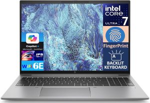 Intel® Core™ Ultra 7 155H   2 2 GHz   16-Cores (6C+(8c+2c) 22T)   4 8 GHz TurboBoost  32 GB DDR5 SODIMM  1 TB NVMe SSD  40 64 cm (16 0)  Mat (protiv odsjaja)  Zaslon na dodir  WUXGA   1920 x 1200  NVIDIA RTX A500 (4 GB GDDR6)  HDMI  Thunderbolt  2x USB  Osvijetljena tipkovnica  Bluetooth  Microsoft Windows 11 Pro (64-bit)