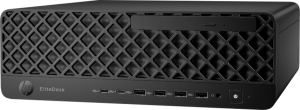 Intel Core Ultra 5 235 (3 4 - 5 0 GHz)  16 GB DDR5-5600  SSD 256 GB M.2 PCIe NVMe  Intel Graphics (IGP)  1x HDMI 2.1  2x DisplayPort 2.1  2x USB-C 3.2 Gen2x2 (20Gbps)  4x USB-A 3.2 Gen2 (10Gbps)  2x USB-A 3.2 Gen1 (5Gbps)  3x USB-A 2.0  Gb LAN  Wired Kbd.  Microsoft Windows 11 Pro (64-bit)