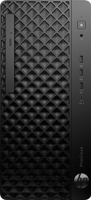 Intel Core Ultra 7 265 (2 4 - 5 3 GHz)  16 GB DDR5-5600  SSD 1 TB M.2 PCIe NVMe  no ODD  Intel Graphics (IGP)  1x HDMI 2.1  1x DisplayPort 2.1  1x USB-C 3.2 Gen2 (10Gbps)  3x USB-A 3.2 Gen2 (10Gbps)  2x USB-A 3.2 Gen1 (5Gbps) 3x USB-A 2.0 (480Mbps)  1x RJ-45 (LAN 10 100 100)  Microsoft Windows 11 Pro (64-bit)