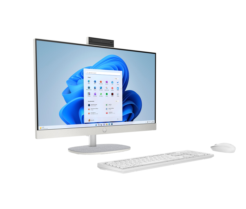 Računalo HP All-in-One 24-cr0071nl | R5-7520U | 8GB RAM | 512GB SSD | W11H / Ryzen 5 / RAM 8 GB / 512GB SSD - Slika 2