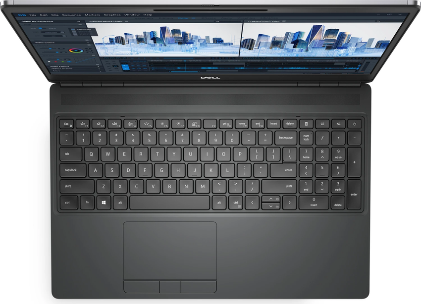 Laptop DELL Precison 7560 | i7-11850H | 16GB RAM | 512GB SSD | RTX A3000 (6GB) / i7 / RAM 16 GB / 512GB SSD / 15,6″ FHD - Slika 3