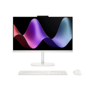 Intel Core Ultra 5 325 (2 1 - 4 5 GHz)  16 GB (2x8GB) DDR5-5600  SSD 512 GB PCIe NVMe.  60 5 cm (23 8) FHD (1920x1080) AG LED IPS  Intel Graphics (IGP)  HDMI  2x USB-C 3.2 Gen2x2 (20Gbps)  1x USB-A 3.2 Gen2 (10Gbps)  2x USB-A 2.0  WI-Fi 7  Bluetooth 6.0  Webcam  Wireless Kbd  Microsoft Windows 11 Home (64-bit)