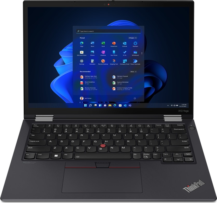 Intel® Core™ i5-1245U 1 6 - 3 3 GHz 10-Cores (2C+8c 12T) Turbo Speed 4 4 GHz 16 GB LPDDR4 ugrađena (ONBOARD) 512 GB NVMe SSD 33 8 cm (13 3) Sjajni (BrightView) Zaslon na dodir WUXGA 1920 x 1200 Intel® Iris® Xe Graphics HDMI Thunderbolt 2x USB Osvijetljena tipkovnica Bluetooth Bez operativnog sustava (licencna naljepnica Win10P)
